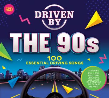 Various - DRIVEN BY THE 90s (5CD) - CD